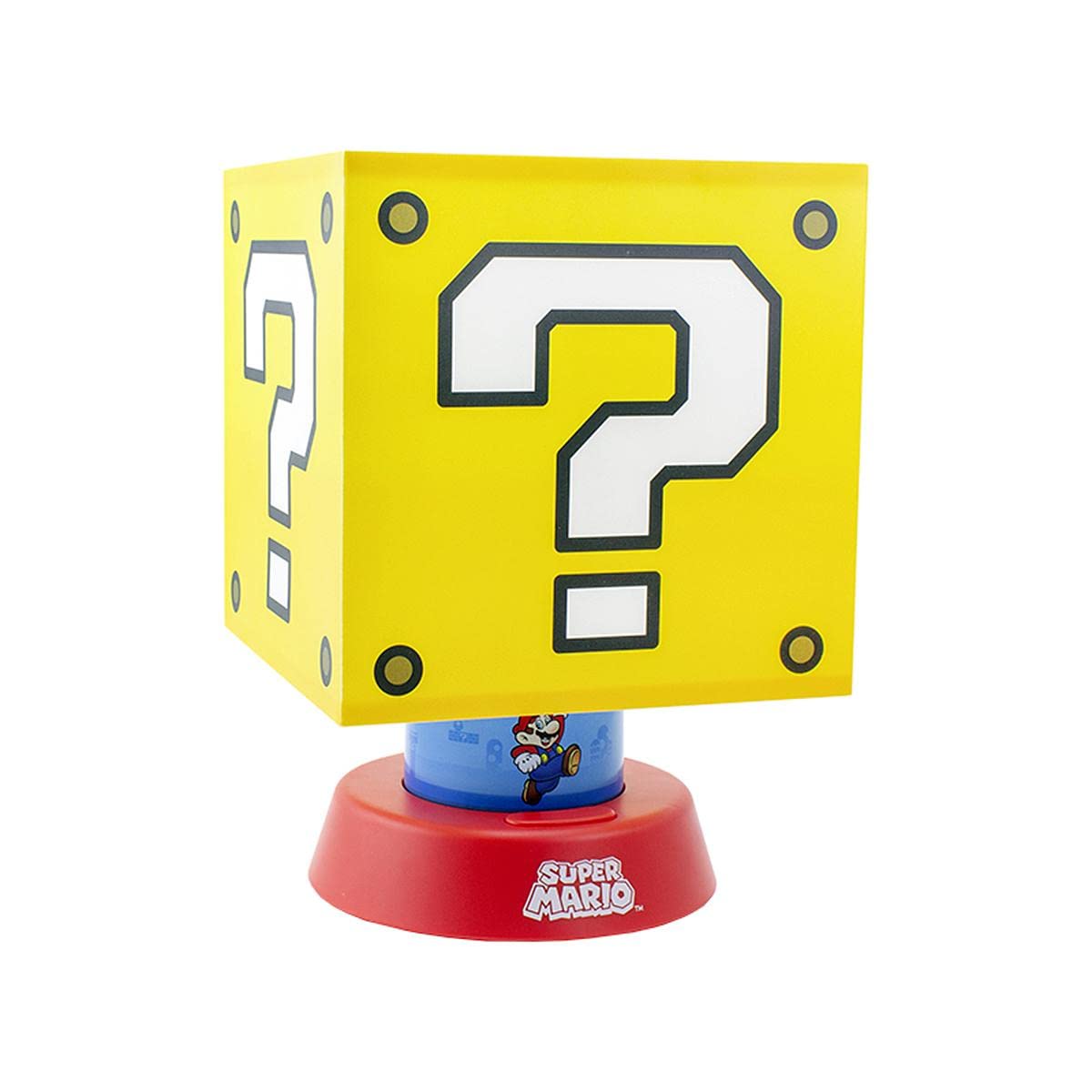 Amazon.com: Paladone Super Mario Icon Lamp with 3 Brightness
